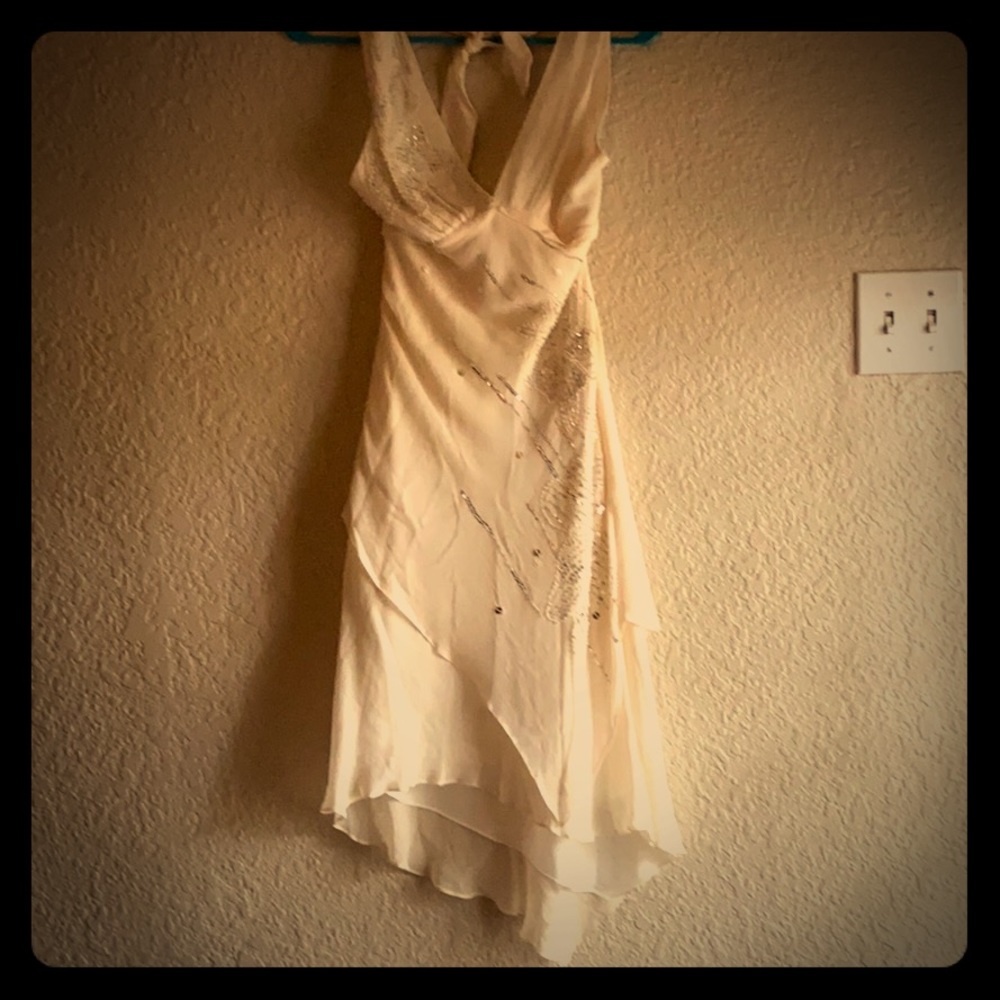 White BCBG dress size 0